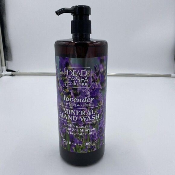 Dead Sea Collection 33.8 Oz Lavender Hand Wash - Picture 1 of 4